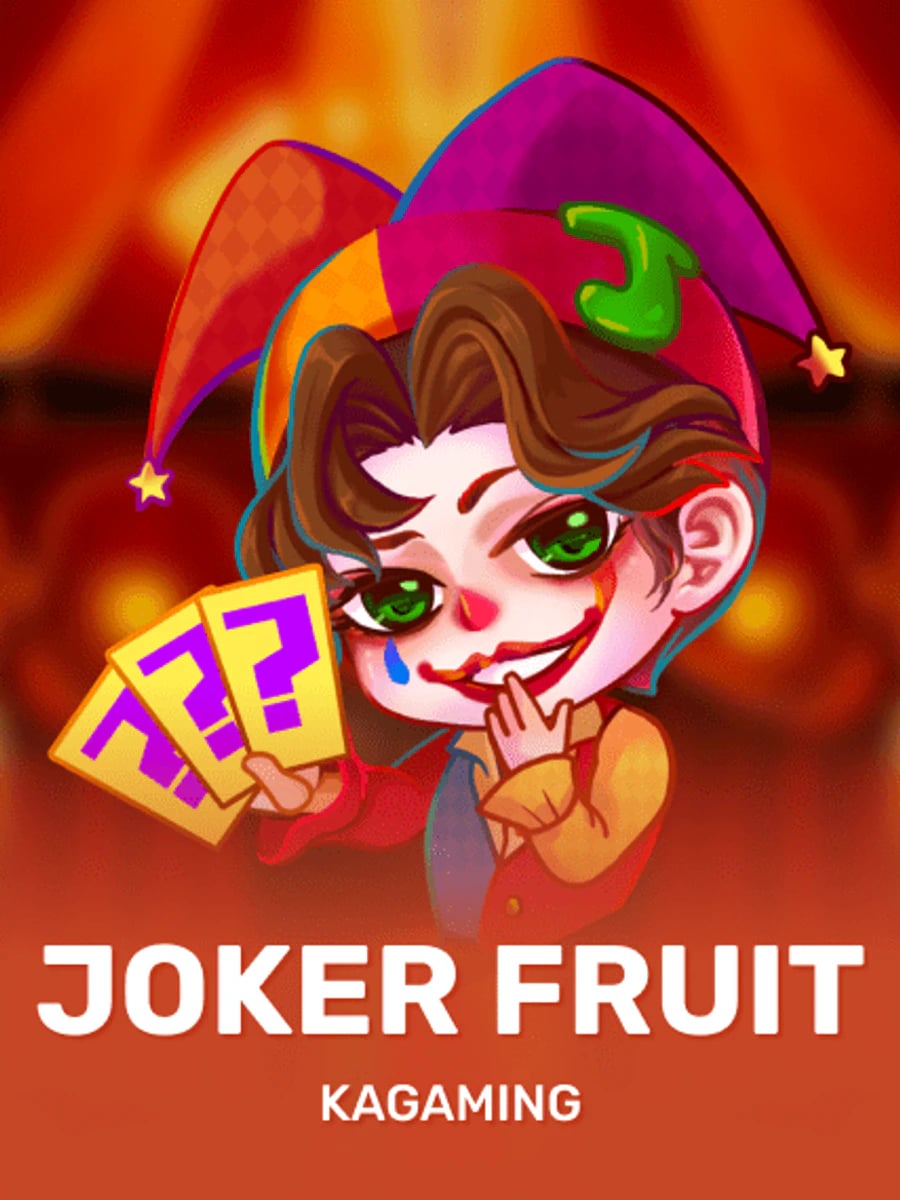 Joker Fruit slot game artwork