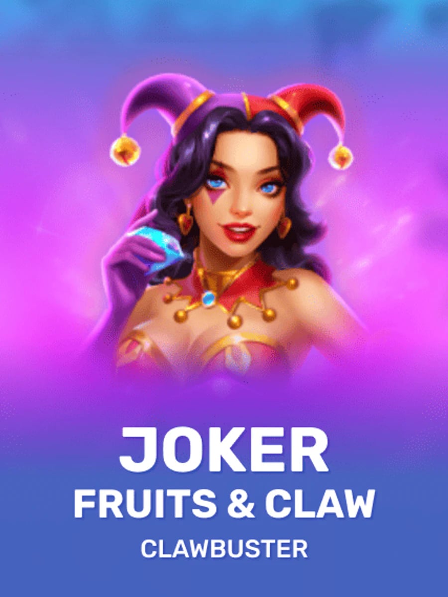 Joker, Fruits & Claw slot game artwork