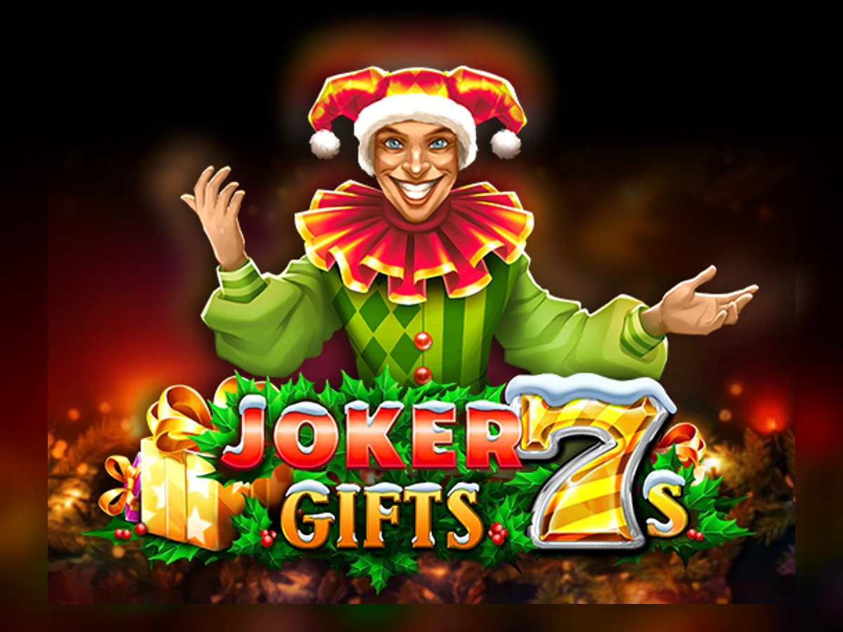 Joker Gifts 7s slot game artwork