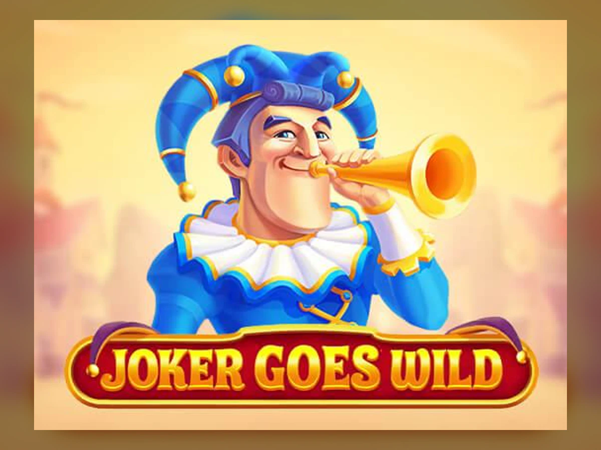 Joker Goes Wild slot game artwork