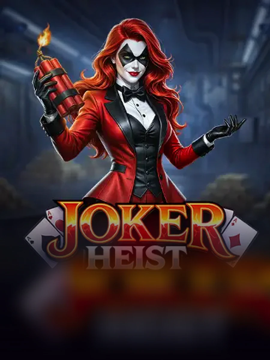 Joker Heist slot game artwork
