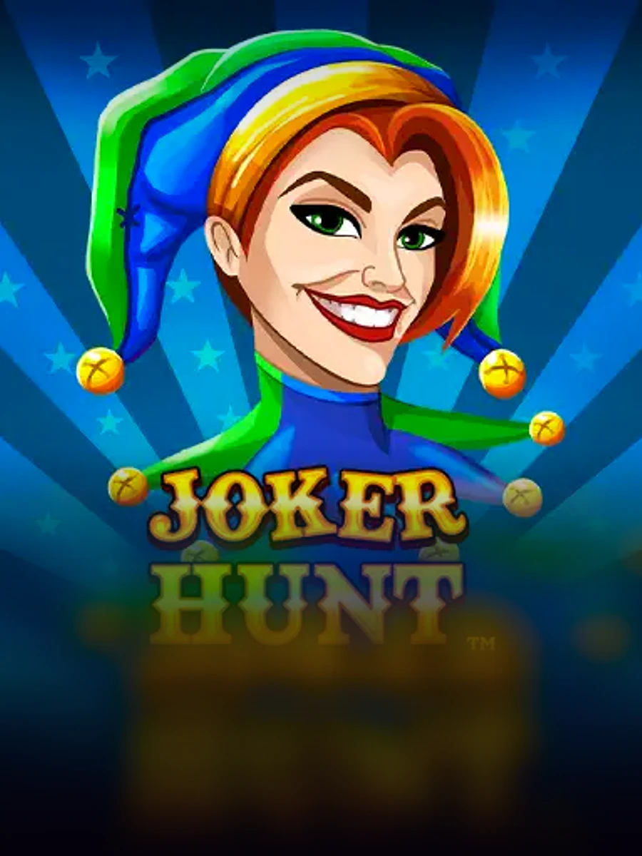 Joker Hunt slot game artwork