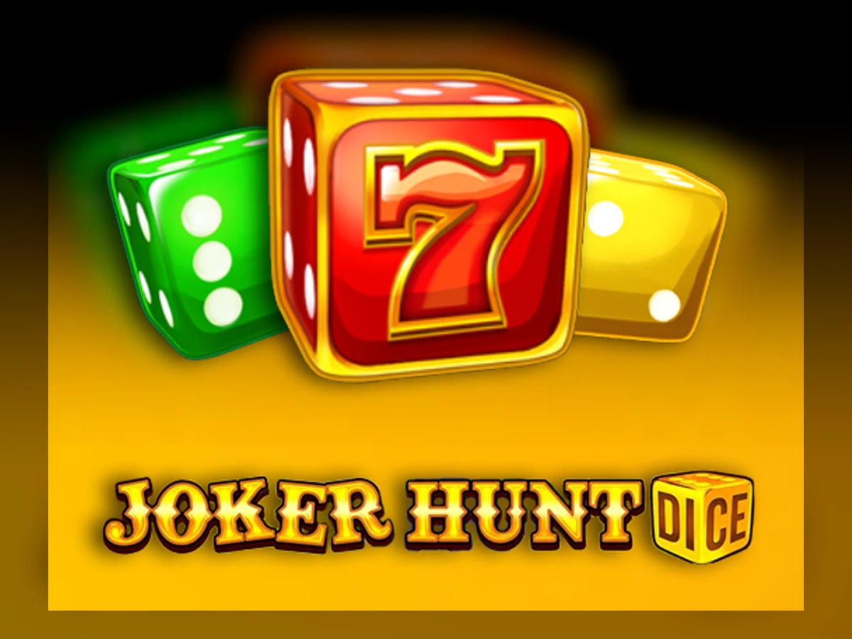 Joker Hunt Dice slot game artwork