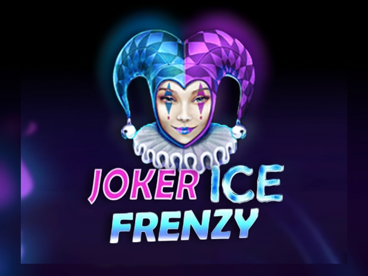 Joker Ice Frenzy Epic Strike slot game artwork