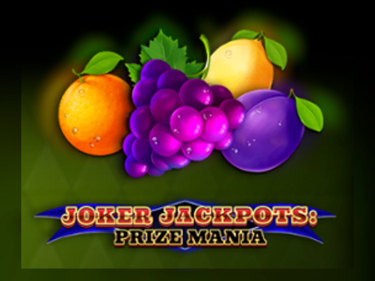 Joker Jackpots: Prize Mania slot game artwork