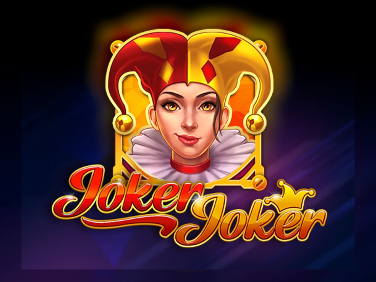 Joker Joker slot game artwork