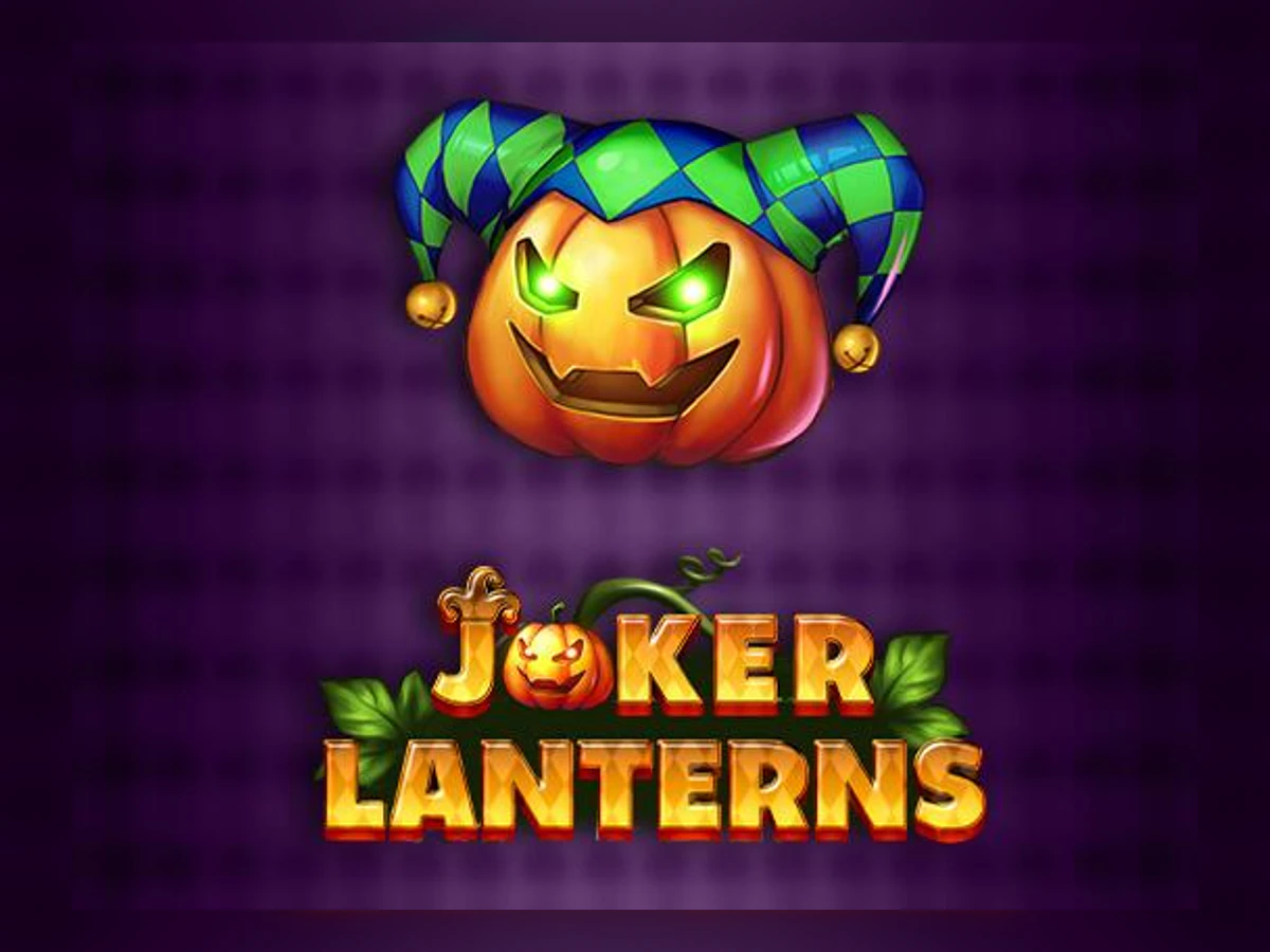 Joker Lanterns slot game artwork