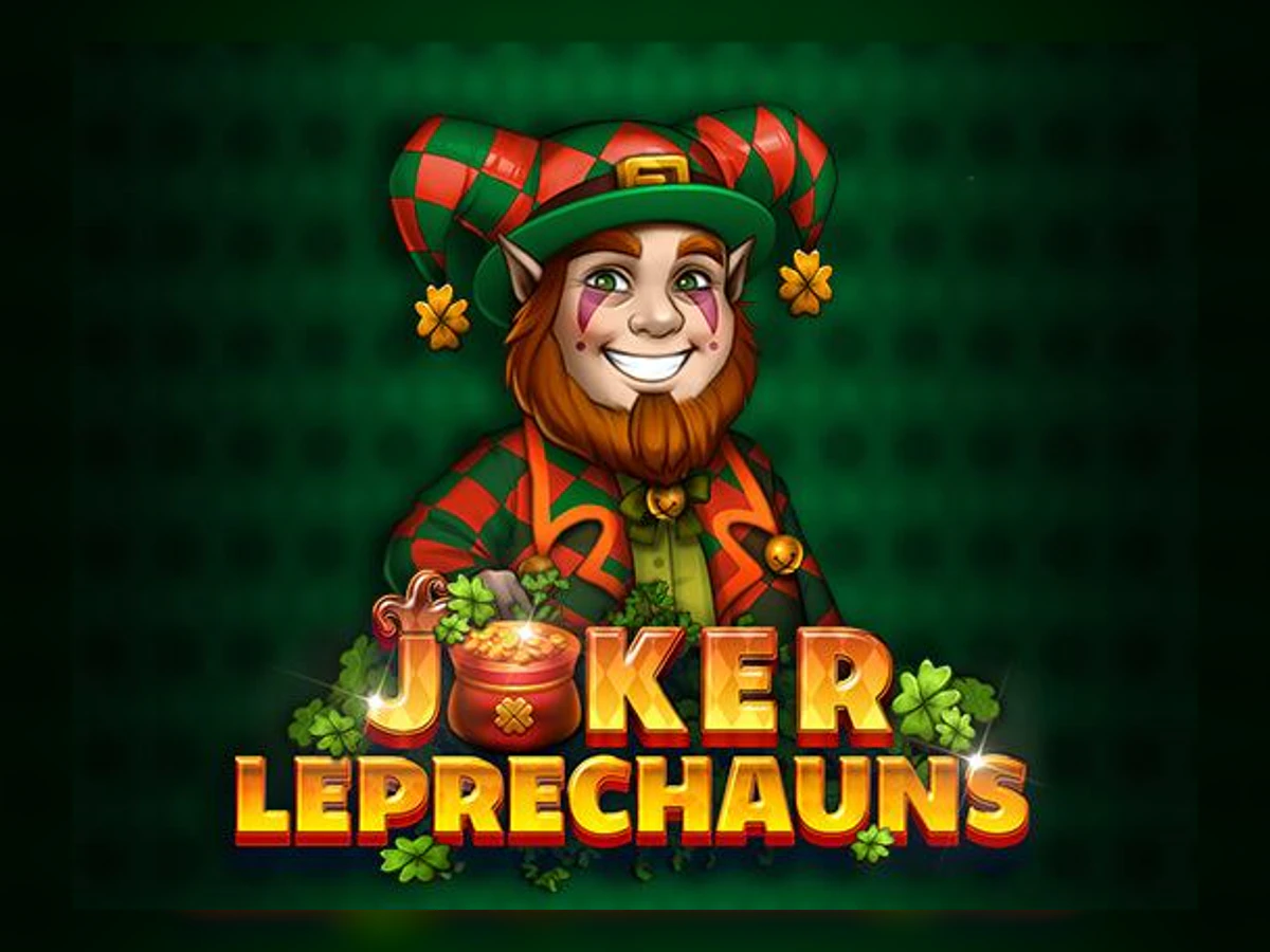 Joker Leprechauns slot game artwork