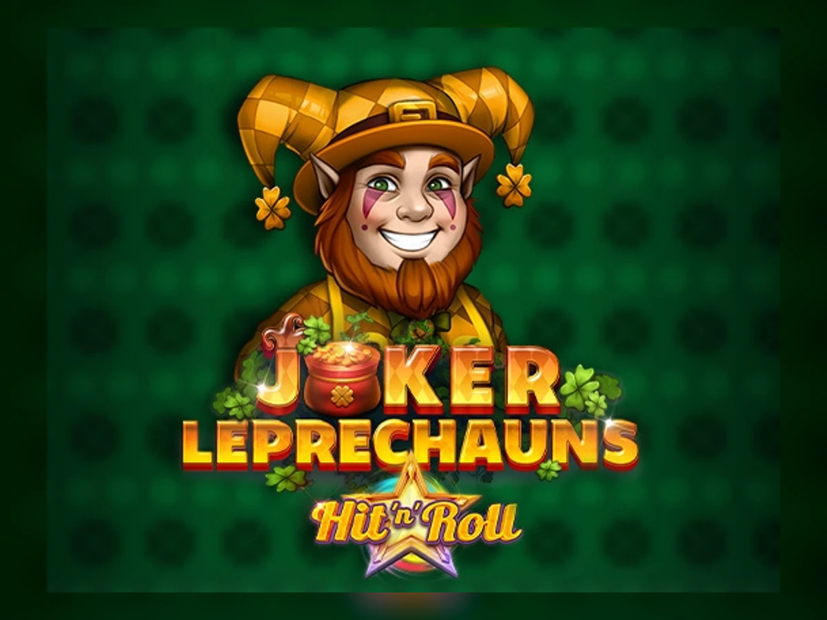Joker Leprechauns Hit 'n' Roll slot game artwork