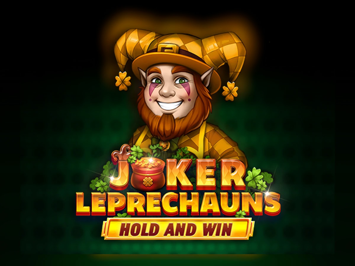 Joker Leprechauns Hold and Win slot game artwork