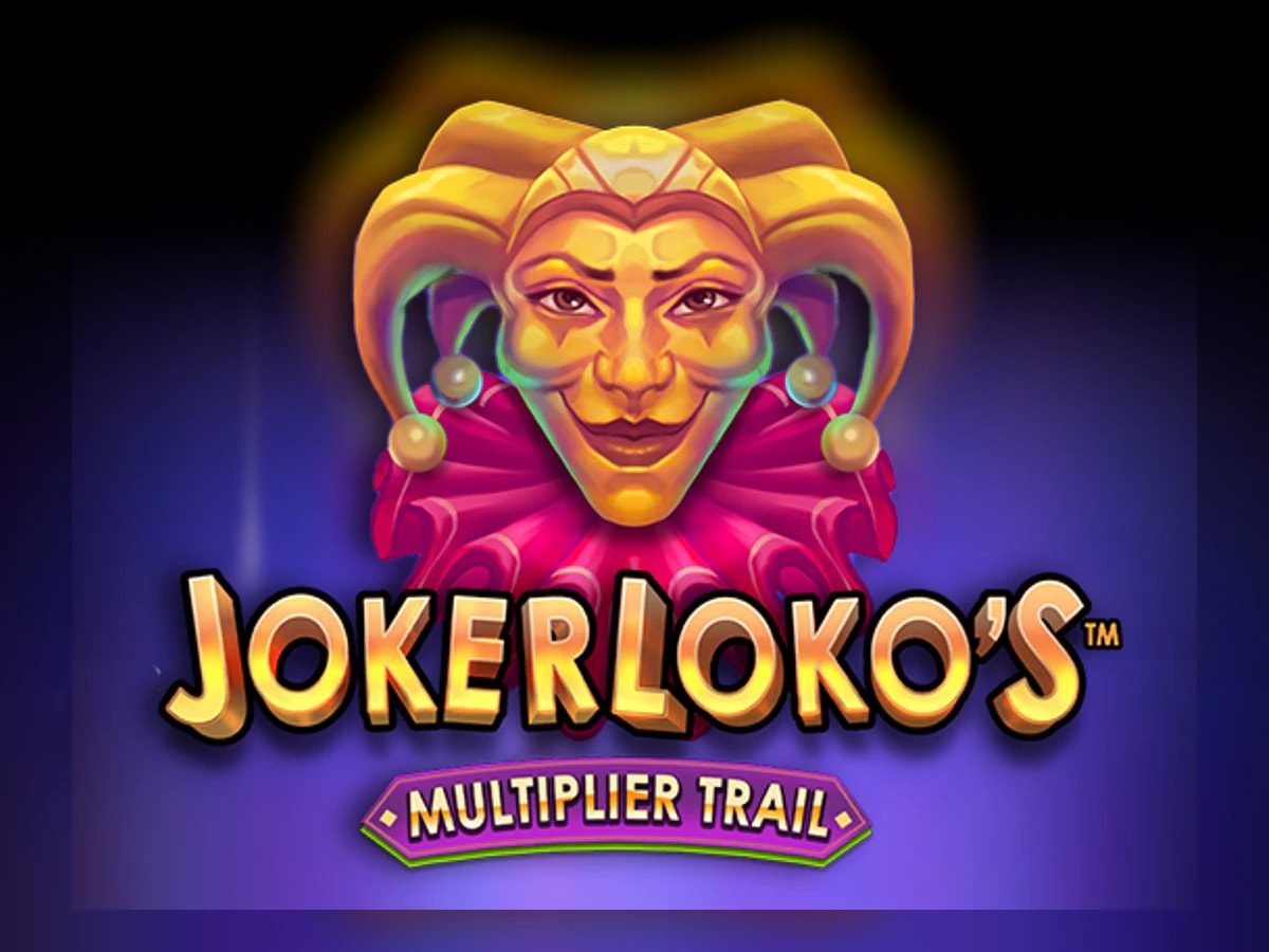 Joker Loko's Multiplier Trail slot game artwork