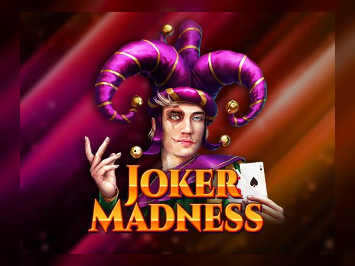 Joker Madness slot game artwork