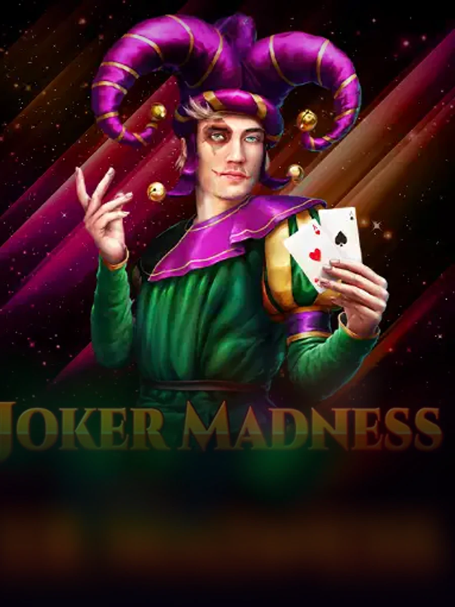 Joker Madness slot game artwork