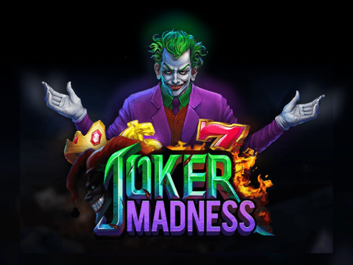 Joker Madness slot game artwork