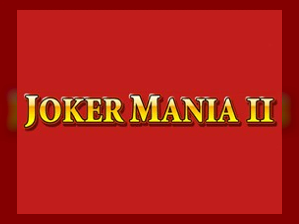 Joker Mania II slot game artwork