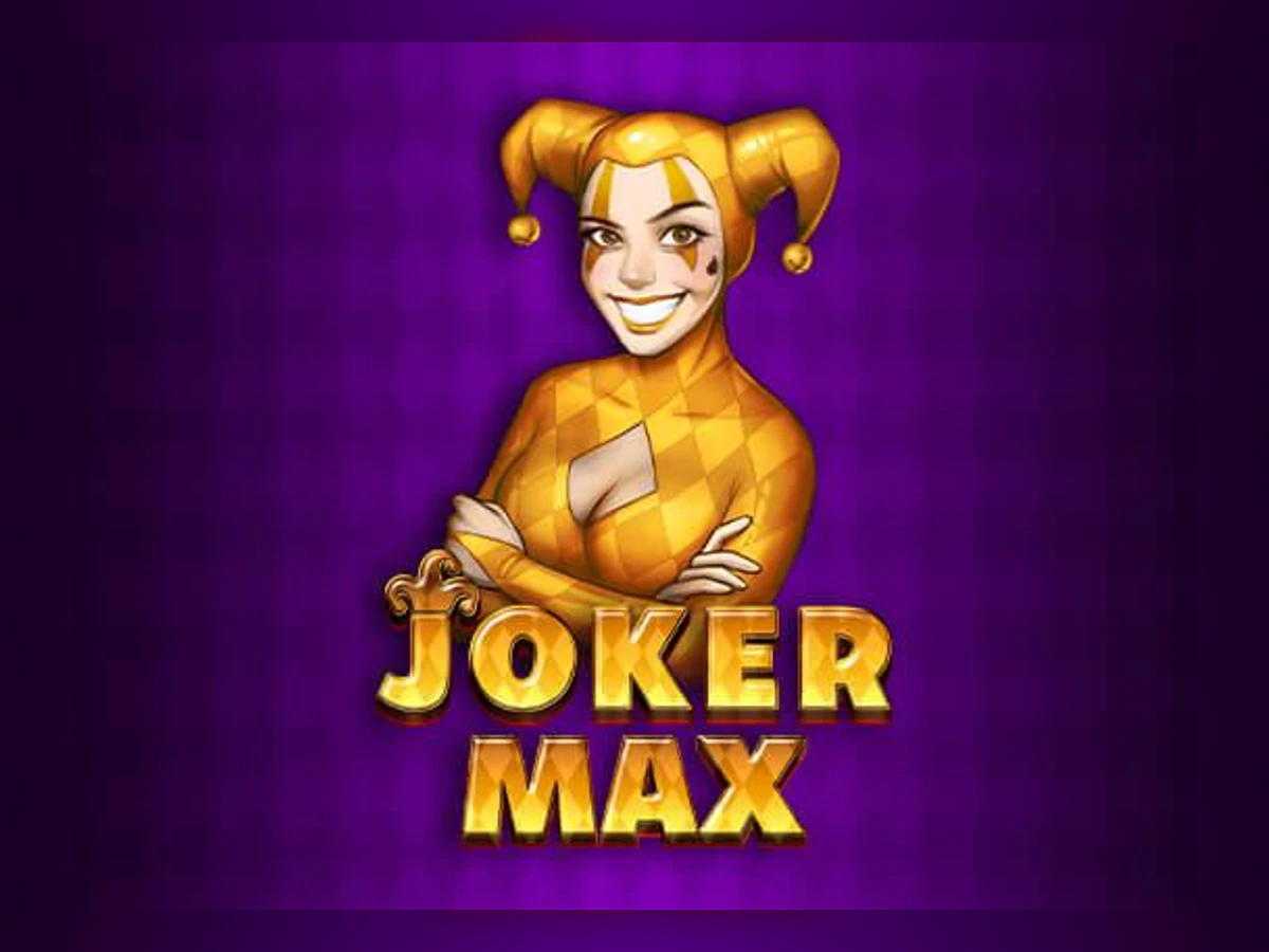 Joker MAX slot game artwork