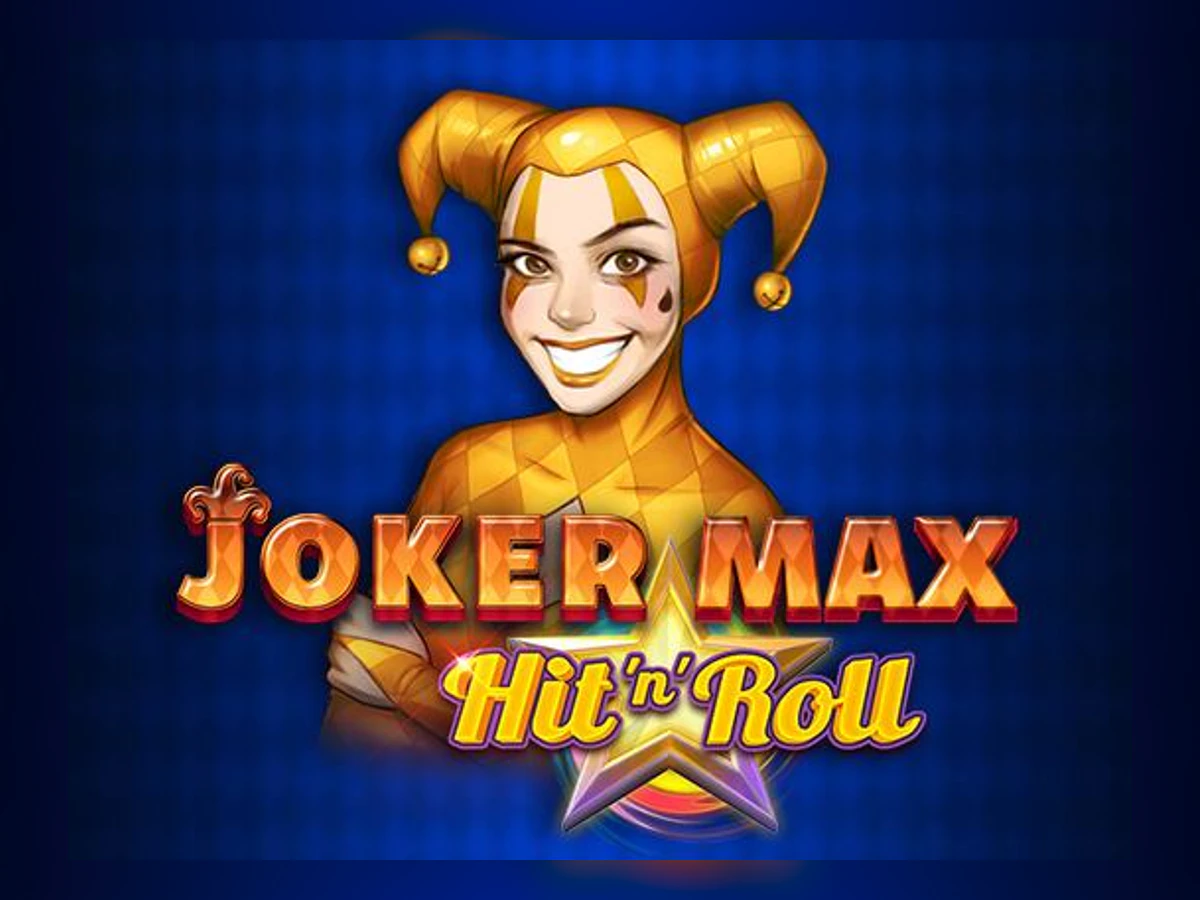 Joker Max: Hit 'n' Roll slot game artwork