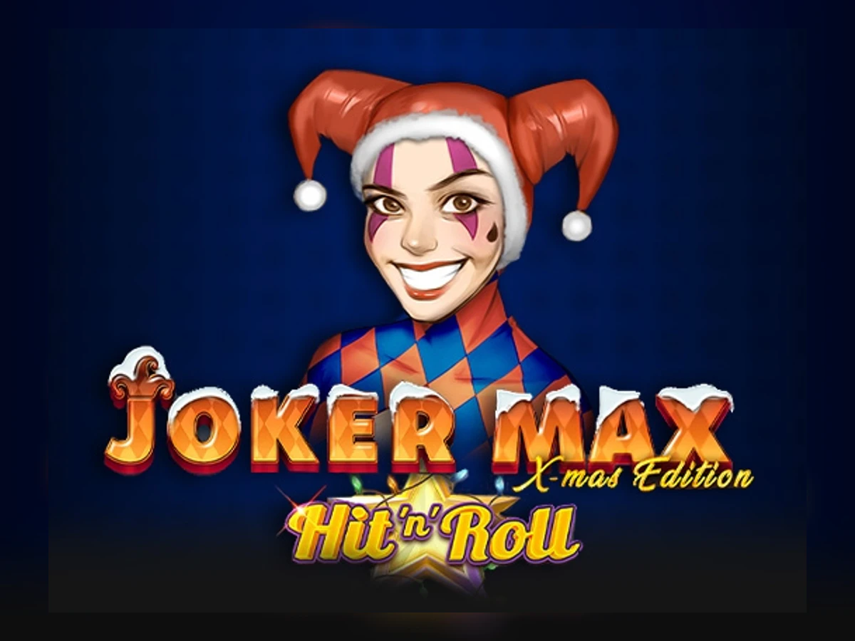 Joker Max: Hit 'n' Roll Xmas slot game artwork