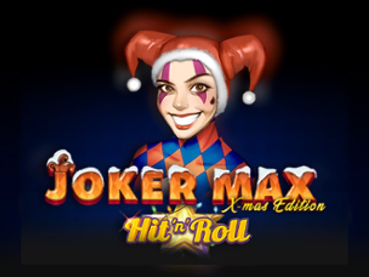 Joker Max: Hit 'n' Roll Xmas slot game artwork