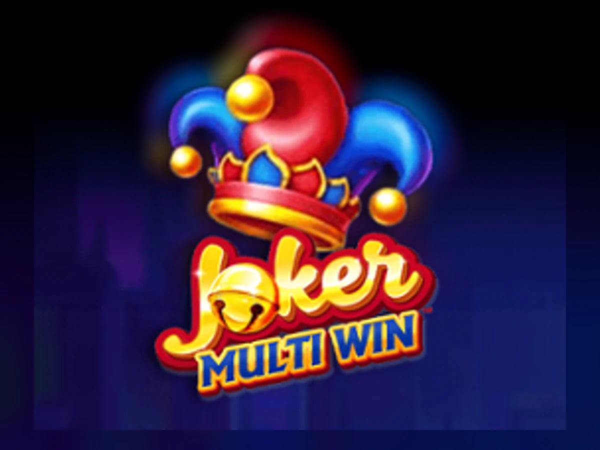Joker Multi Win slot game artwork