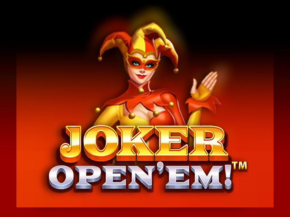 Joker Open'Em slot game artwork