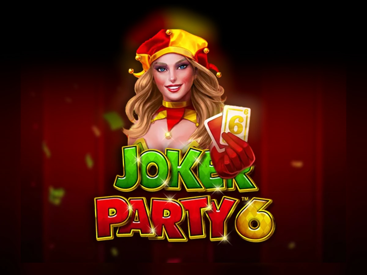 Joker Party 6 FxJP slot game artwork