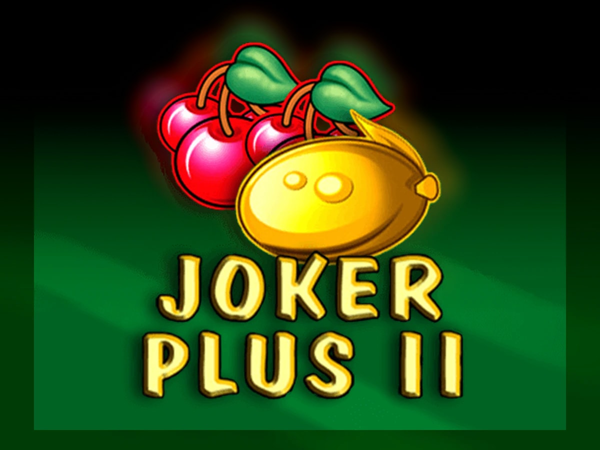 Joker Plus II slot game artwork