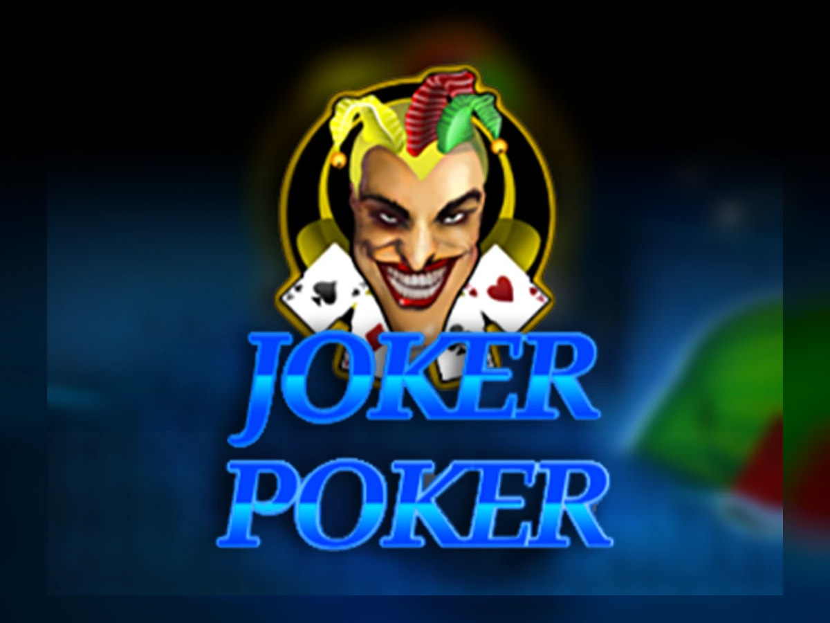 Joker Poker 3 slot game artwork