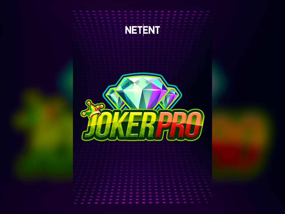 Joker Pro™ slot game artwork