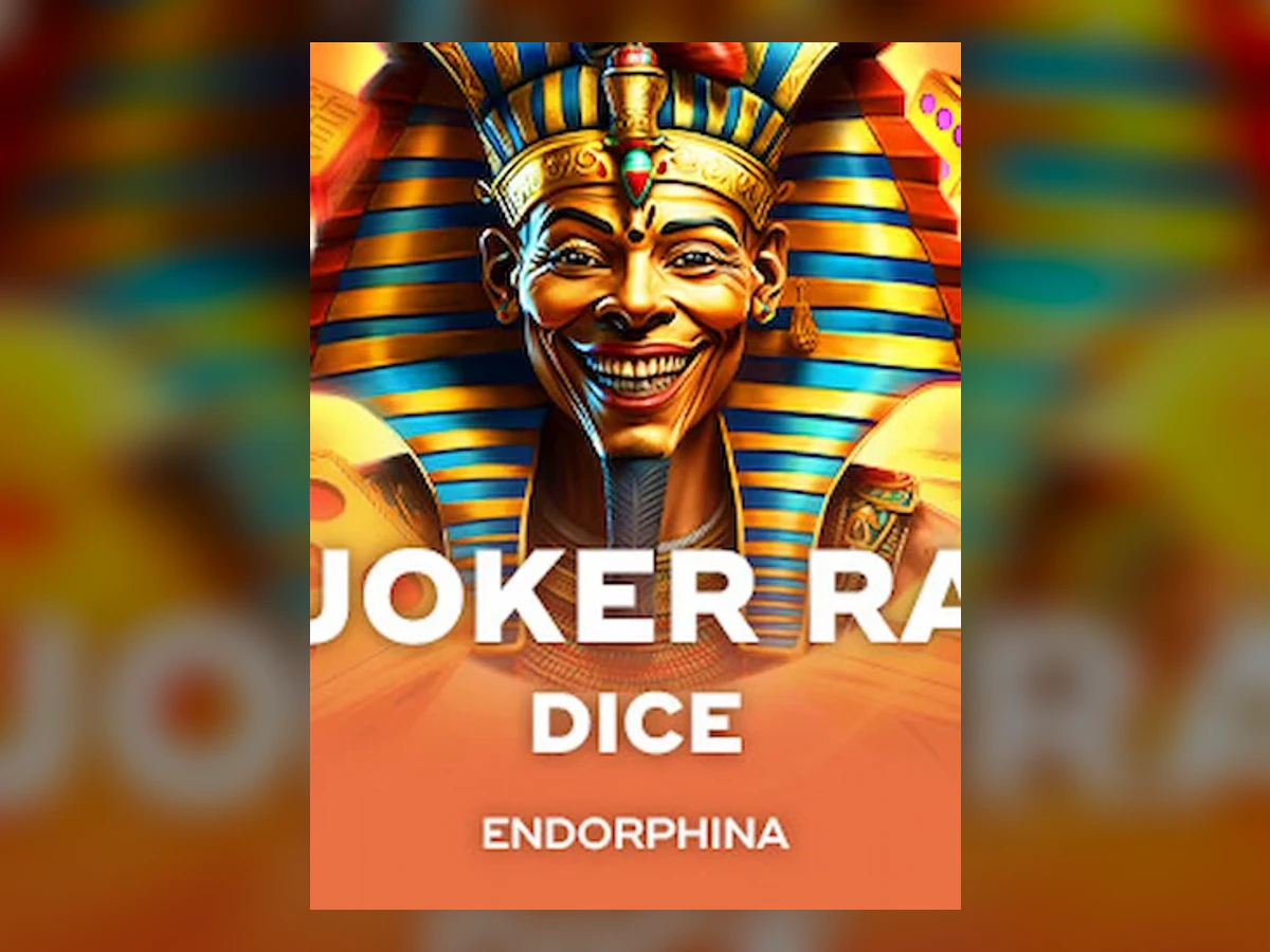 Joker Ra Dice slot game artwork