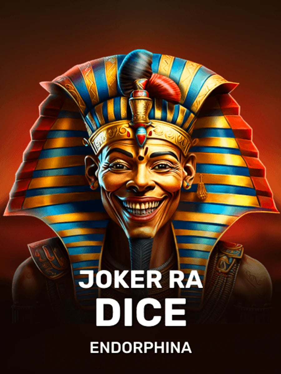 Joker Ra Dice slot game artwork