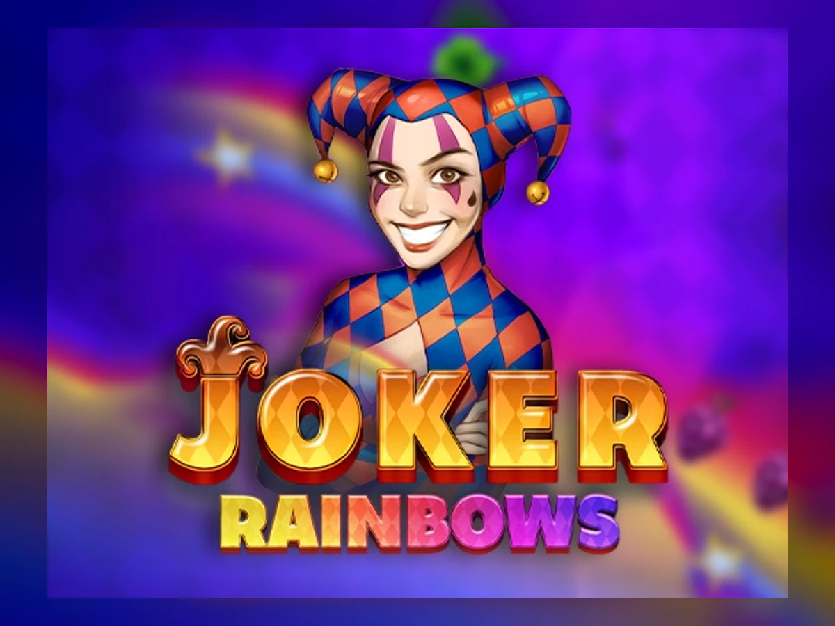 Joker Rainbows slot game artwork