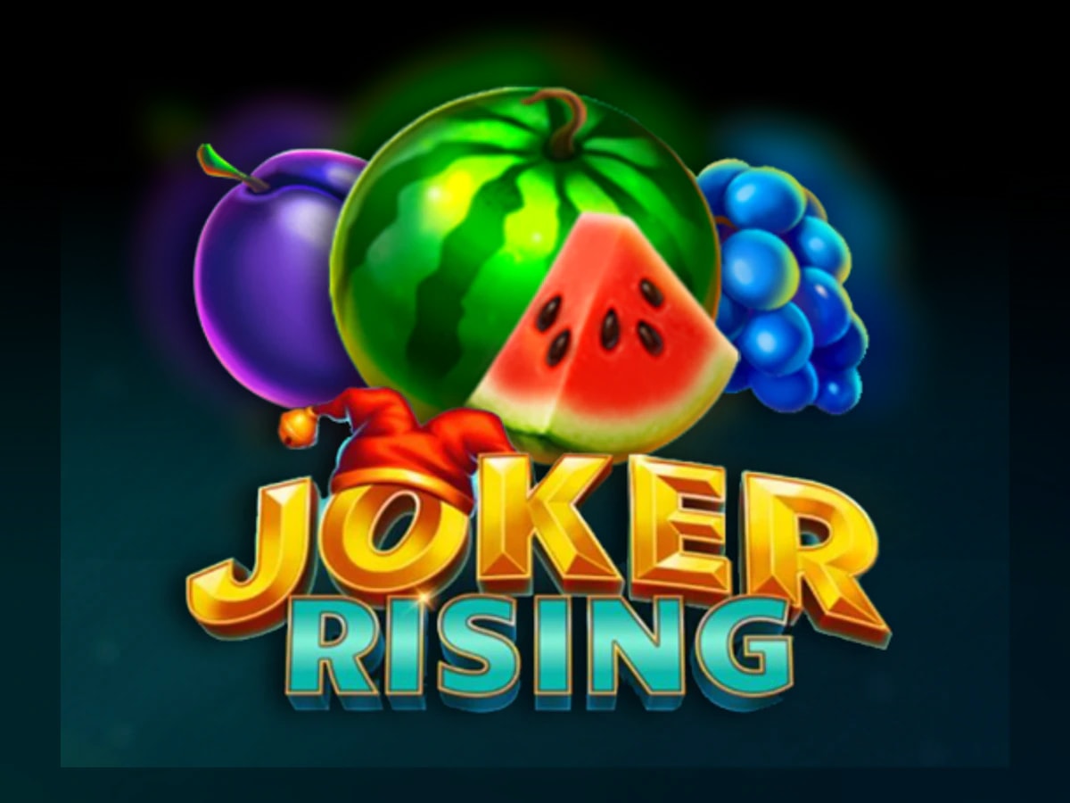 Joker Rising slot game artwork