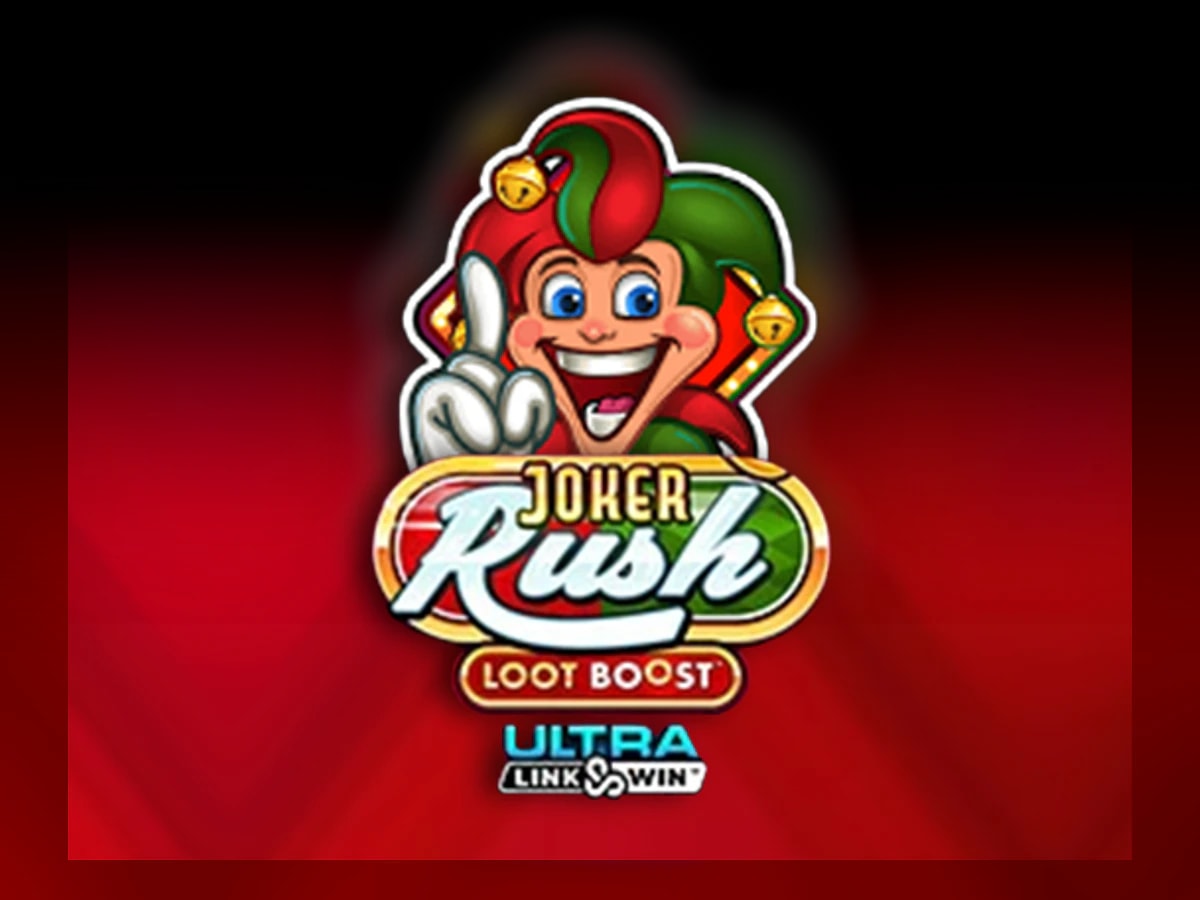 Joker Rush Loot Boost slot game artwork