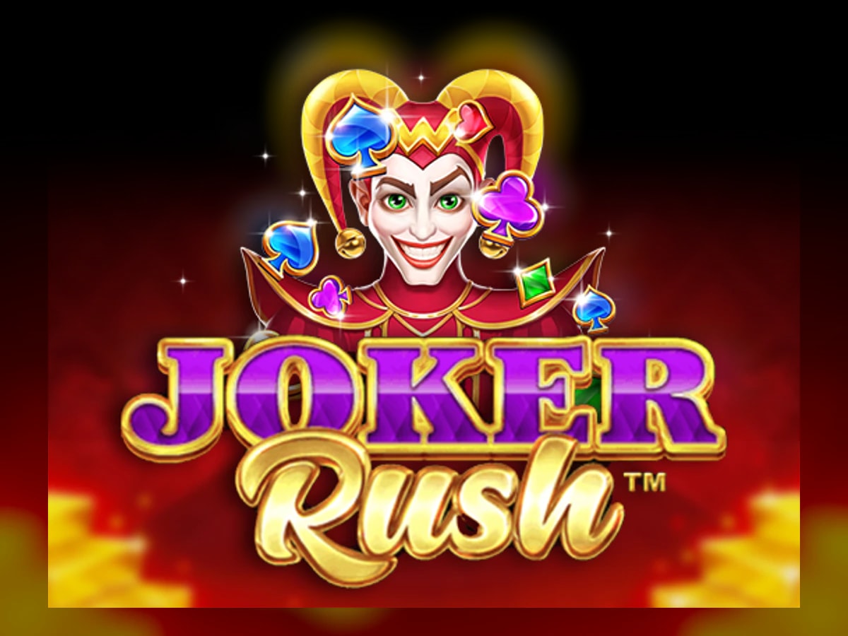 Joker Rush (Playtech Origins) slot game artwork