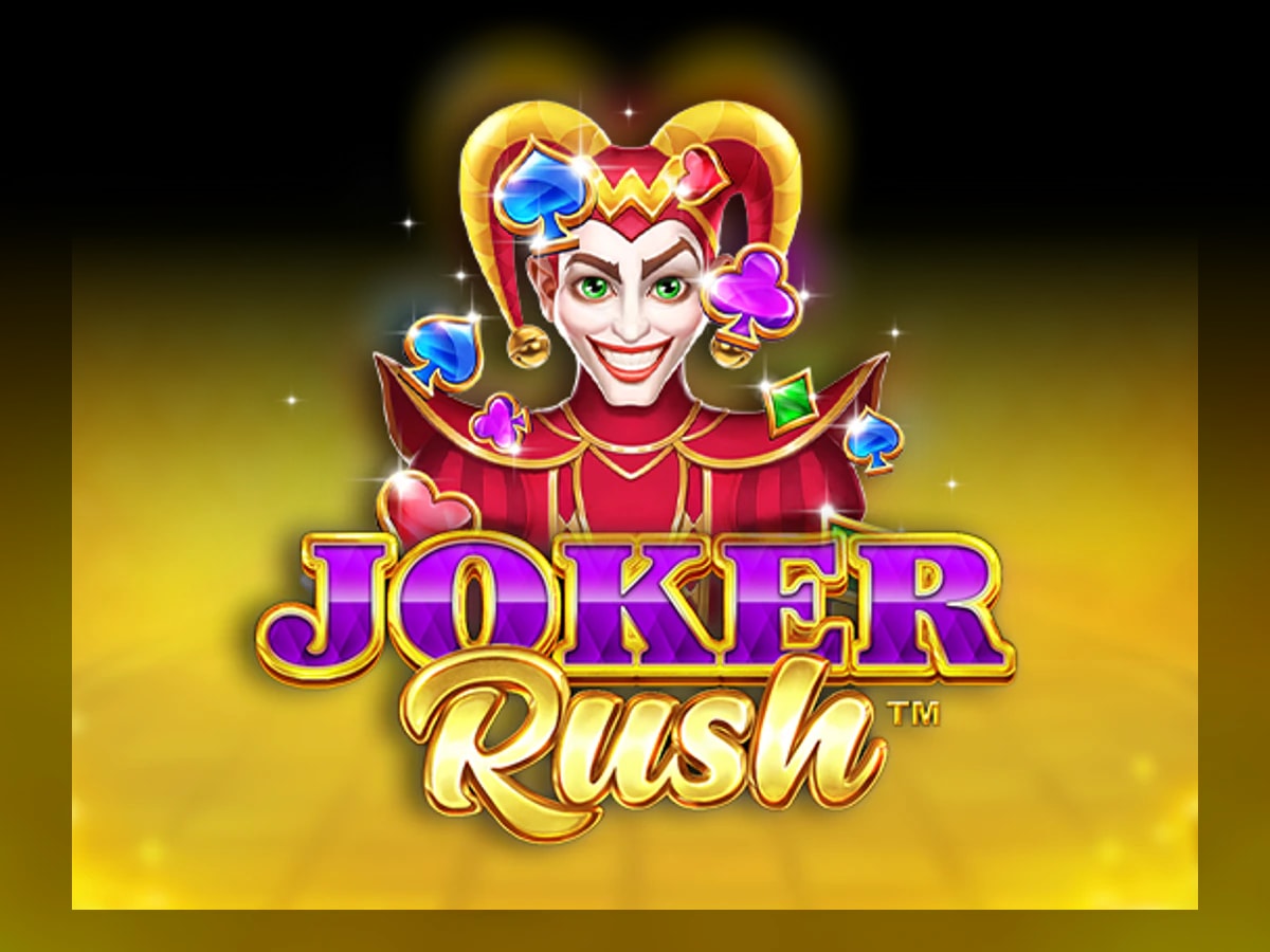 Joker Rush slot game artwork