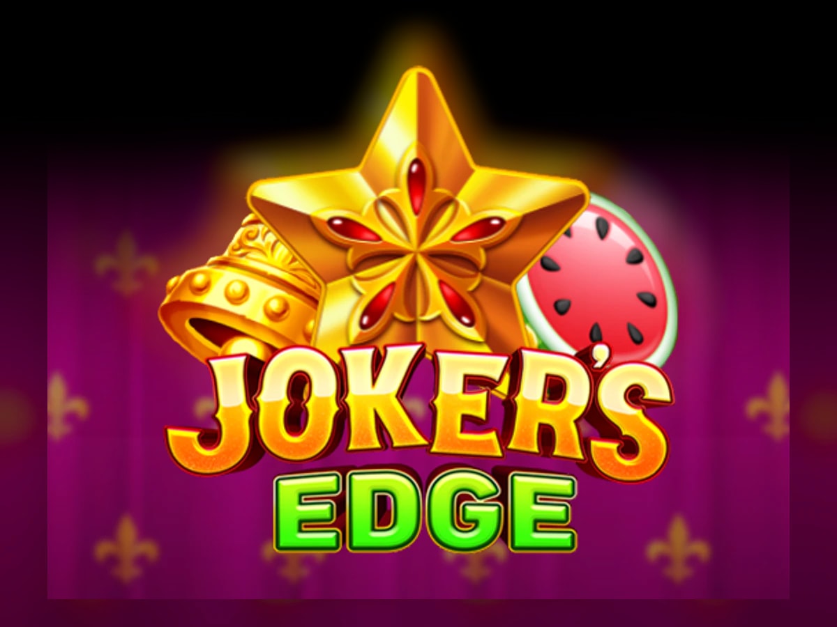 Joker's Edge slot game artwork