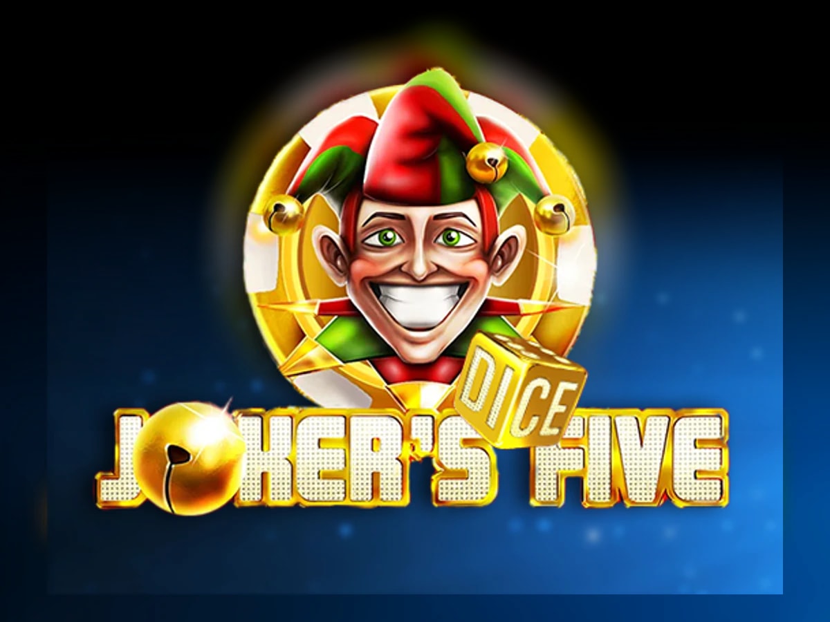 Joker's Five Dice slot game artwork