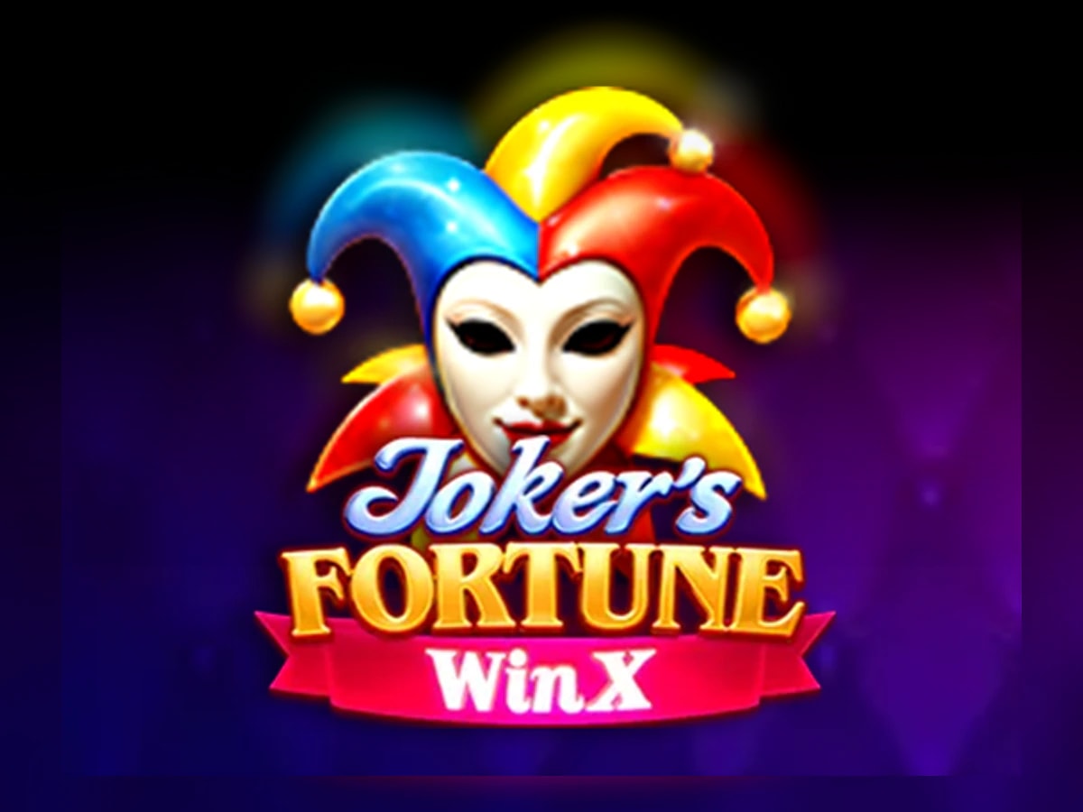 Joker's Fortune Win X slot game artwork