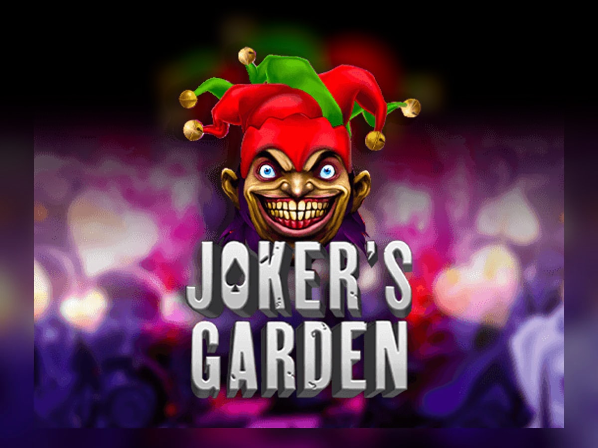 Joker's Garden slot game artwork