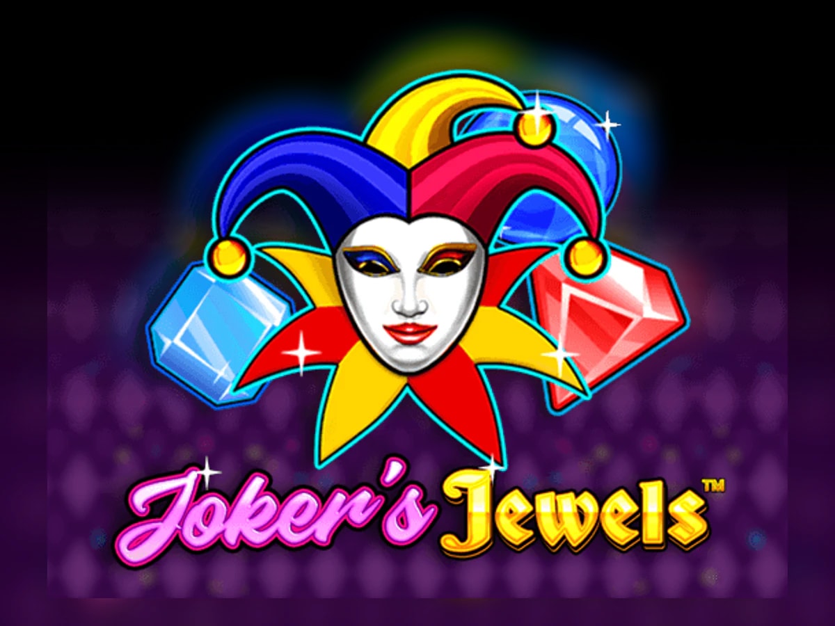 Joker's Jewels slot game artwork