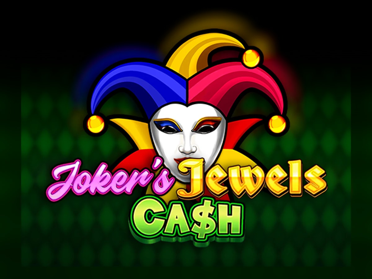 Joker's Jewels Cash slot game artwork
