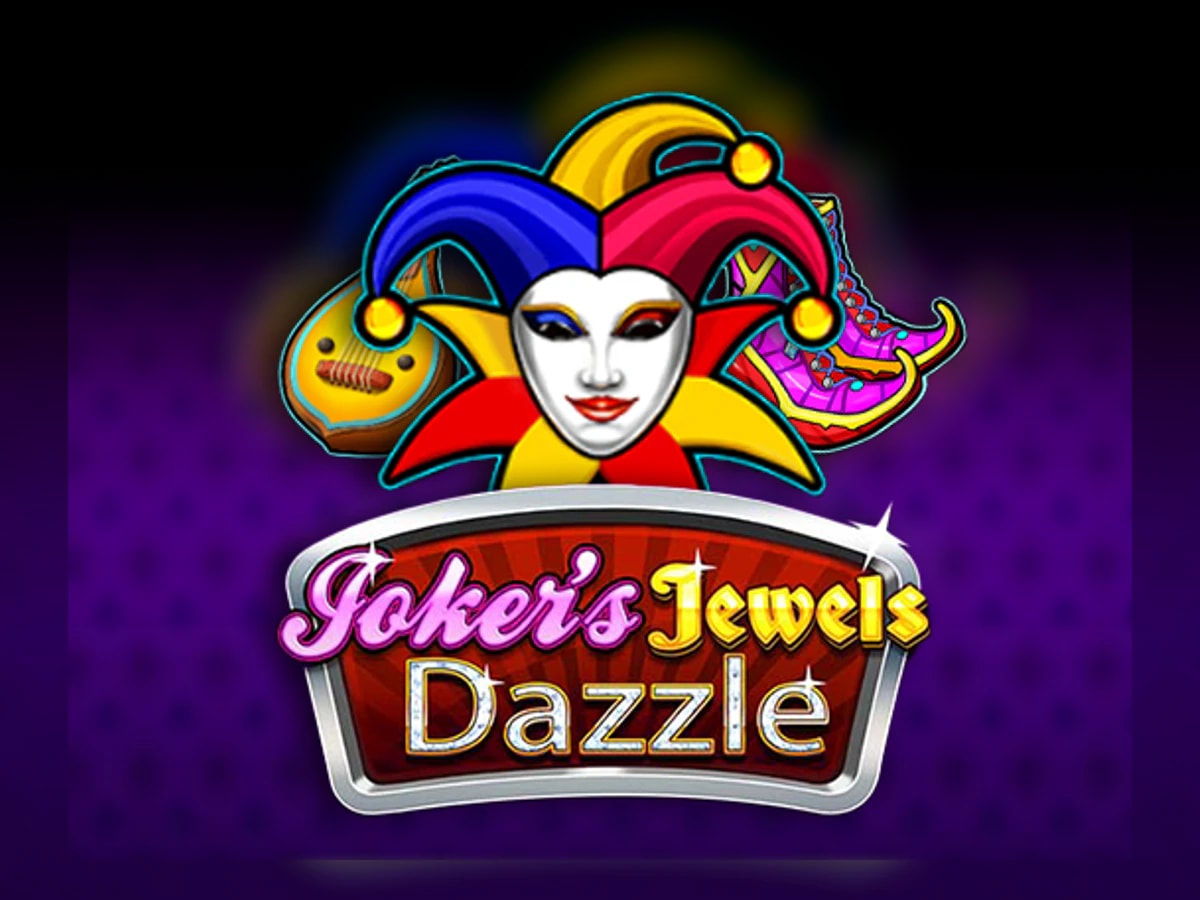 Joker's Jewels Dazzle slot game artwork