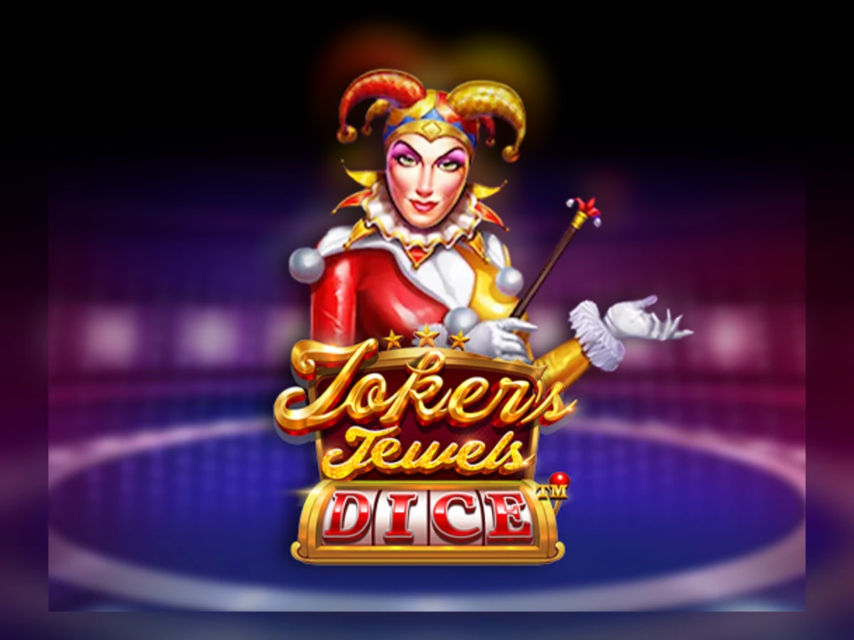 Joker's Jewels Dice slot game artwork