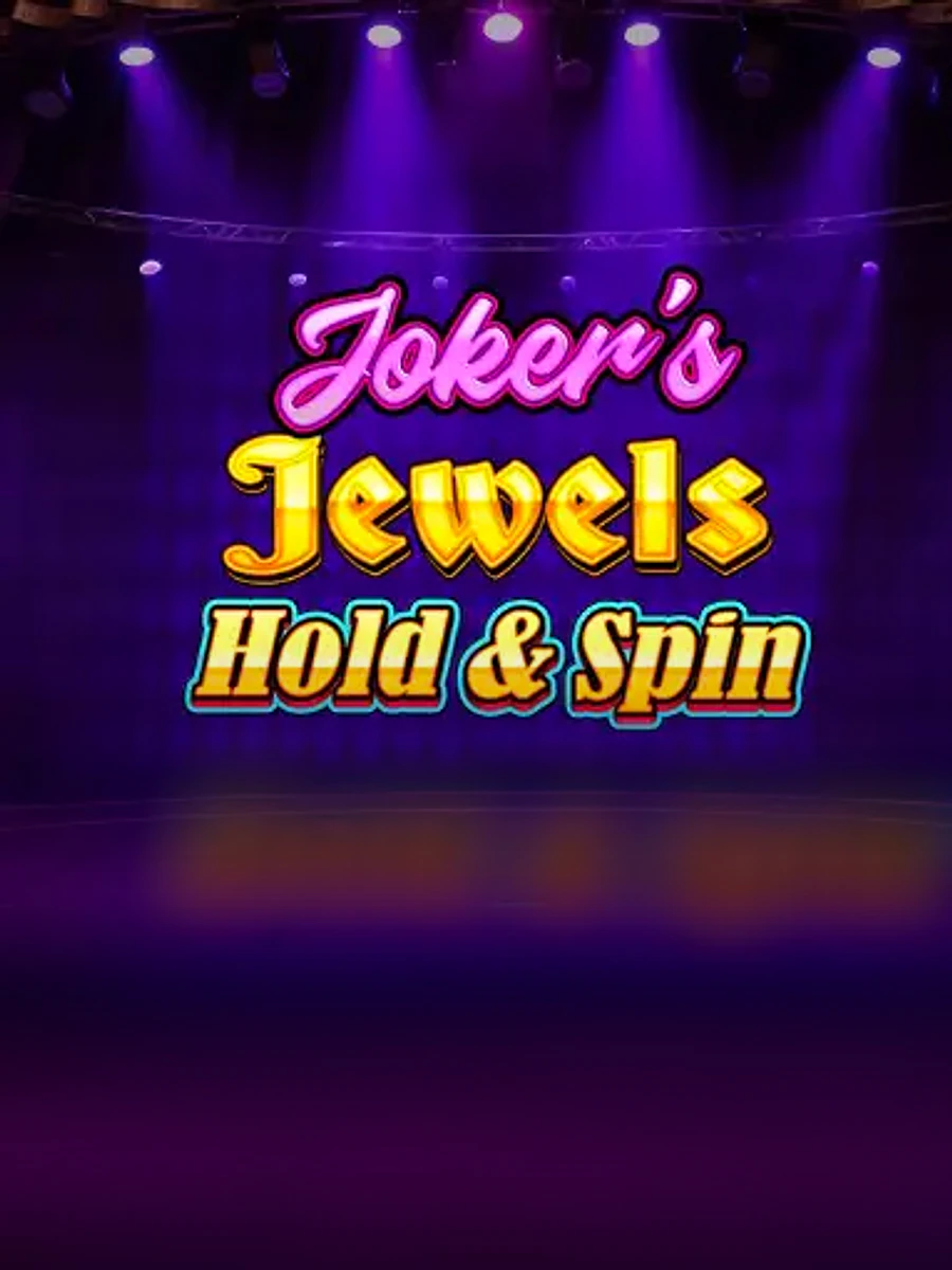 Joker’s Jewels Hold & Spin slot game artwork