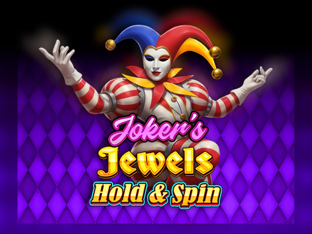 Joker’s Jewels Hold & Spin slot game artwork