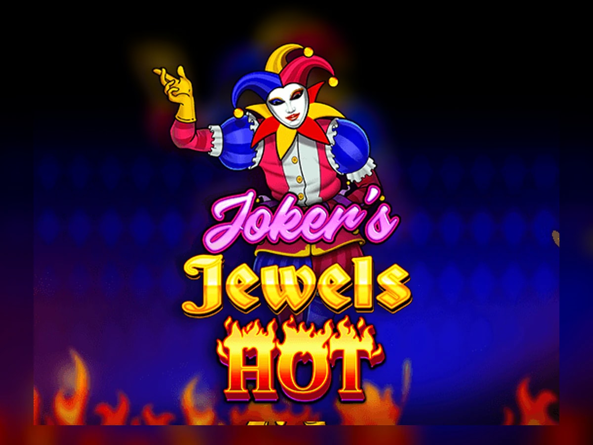 Joker’s Jewels Hot slot game artwork