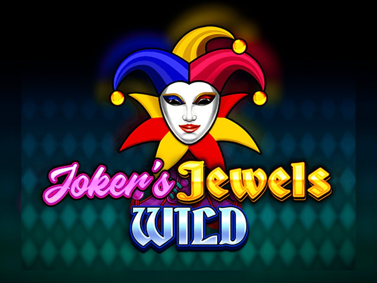 Joker’s Jewels Wild slot game artwork