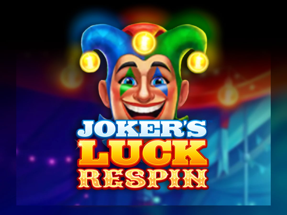 Joker's Luck Respin slot game artwork