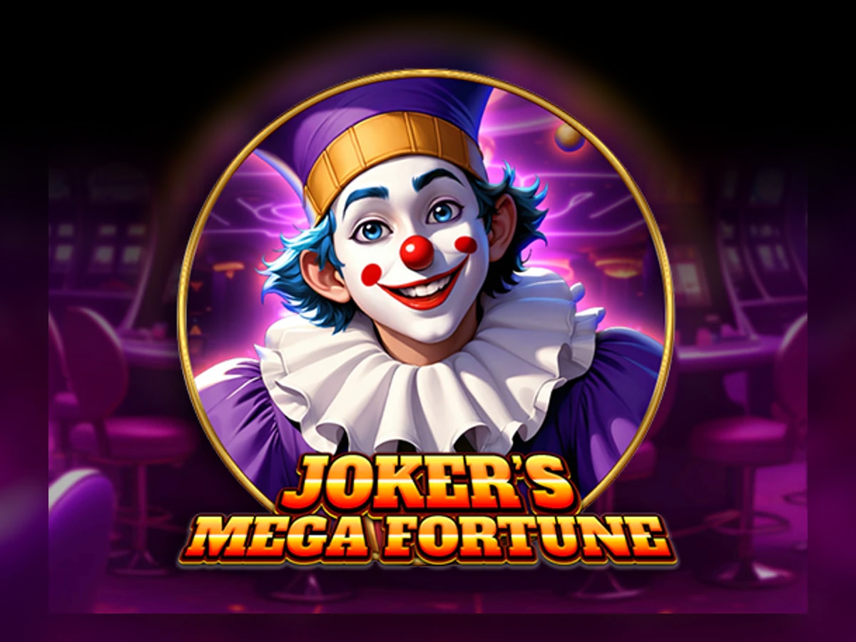 Joker's Mega Fortune slot game artwork